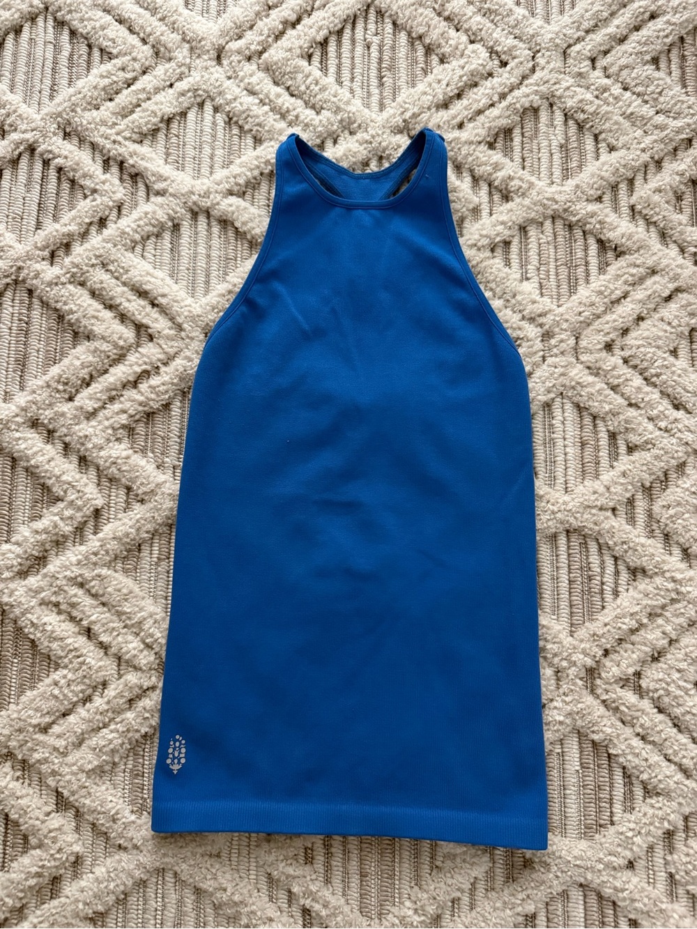 Free People movement Blue Athletic Tank Top